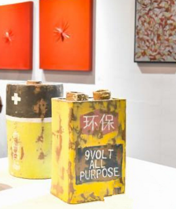 第七屆大藝博開幕 年青藝術(shù)家“體感”市場溫度